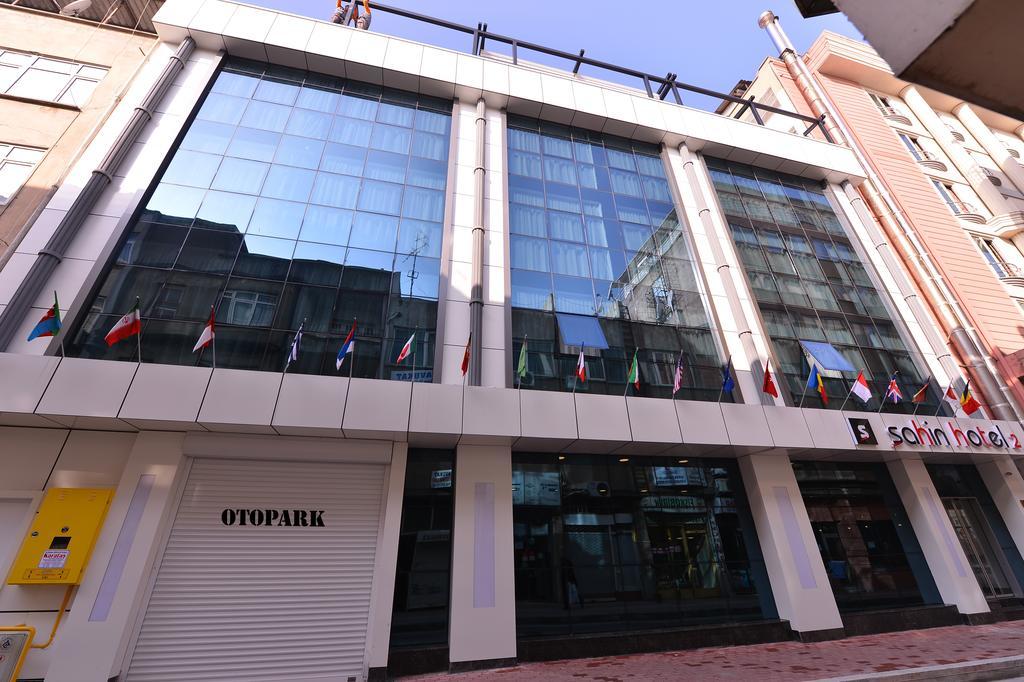 Samsun Sahin Hotel 2 ภายนอก รูปภาพ