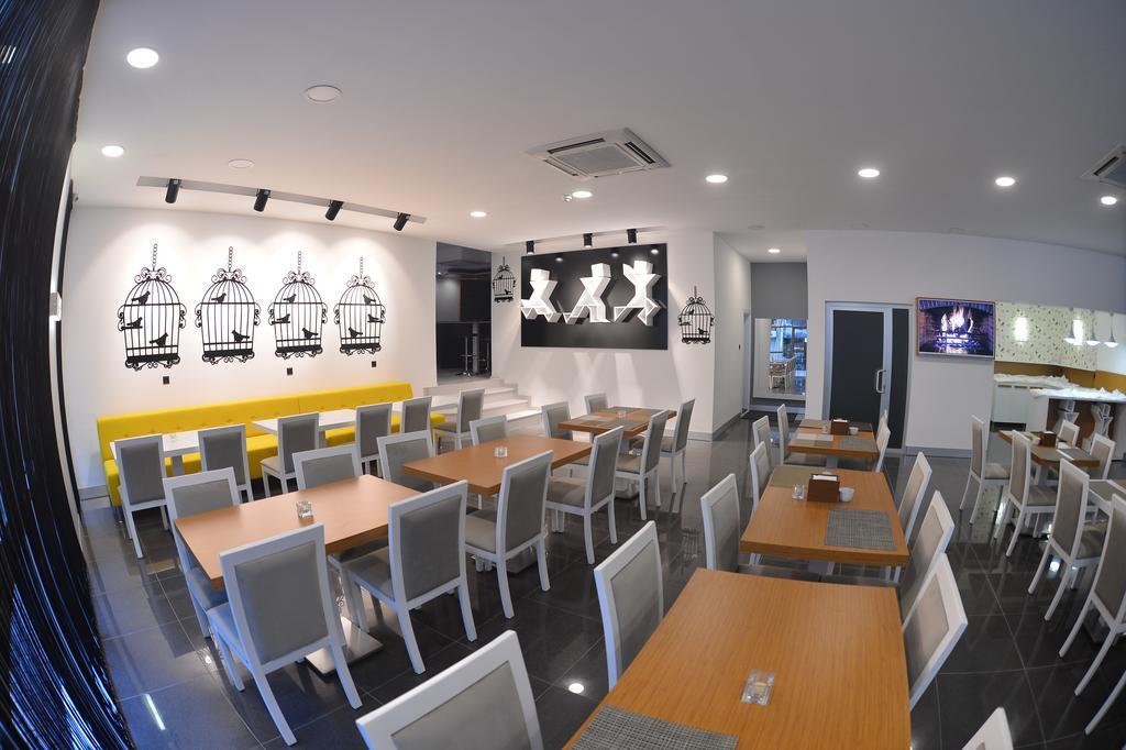 Samsun Sahin Hotel 2 ภายนอก รูปภาพ