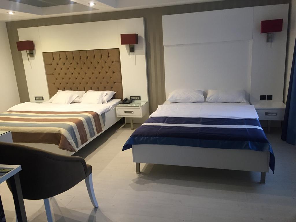 Samsun Sahin Hotel 2 ภายนอก รูปภาพ